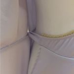 Aritzia Wilfred Mademoiselle Dress Ice Lavender Satin Wrap S Purple Photo 7