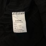 SheIn New women’s black mini dress long sleeve front buttons decoration Photo 6