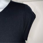 Philosophy  Half Sleeve Swing Trapeze Tshirt Dress Black S Photo 5