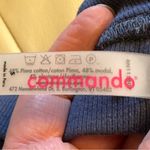 Commando  Luxury Rib Bralette Nightshadow Blue Small NWT Photo 13