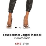 Commando  faux leather jogger NWT Small‎ $168 Photo 7