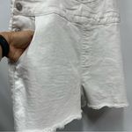 No Boundaries  White shortall romper overalls xxl(19) Photo 4