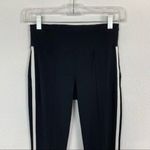 Athleta  7‎ 8 Metro Leggings XS Black White Activewear Yoga Gym Photo 2