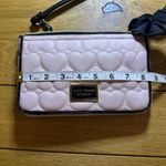 Betsey Johnson  quilted cross body pink Photo 3