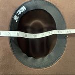 Faux suede cowgirl hat Brown Photo 11