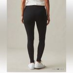 American Giant Ponte‎ Amin pant black sz 8 Photo 1