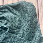 Maeve Anthropologie  Teal Cannes Hieroglyphic Pattern Strapless Top  Photo 3