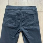 Mother Jeans The Looker Ankle Fray Guilty as Sin Black Color Size 27 Photo 10