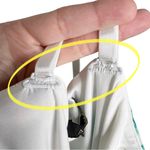 AFRM Amina Teal Tie Dye Spaghetti Strap Slip Dress Size XS Photo 11