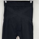 Blanqi Everyday Maternity Belly Support Leggings Black Pull On Size Medium Photo 6