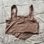 Derek Heart 🍂Tan bustier tank crop top🍂 Photo 1