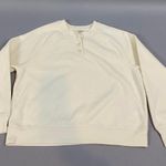 Universal Threads Universal Thread Fuzzy Pullover With Functional Buttons Photo 3