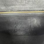 Coach  Vintage Willis Crossbody 9927 Black Leather Lock Flap Shoulder Bag Purse Photo 7