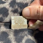 Sweet Pea Stacy Frati Animal Print Sleeveless Mesh Blouse VTG Y2K L Babydoll Top Brown Size L Photo 5