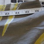 Patagonia Garden Island Hemp Wide Leg Pants Womens M Linen Leaf Print Tie Waist Photo 3