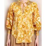 SPELL & THE GYPSY Anne Blouse, Peach, XXS Photo 2