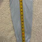 Lands' End  Women's Long Sleeve Cardigan Light Sky Blue Hibiscus Size 1X Photo 5