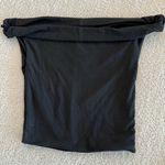 Micas Micah’s Asymmetrical Top in Black Photo 0