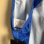 Nike NWT  nx one piece blue swimsuit 6 Photo 4