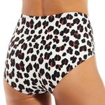 Kate Spade New York Women’s Fiji Feline High-waist Bikini Bottom NEW Size XS Photo 1