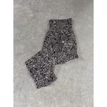 Athleta  Salutation Textured Jogger Women's 1x‎ Brown Black White Photo 1