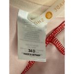 Shade & Shore  Cabana Red Light Lift underwire one piece swimsuit size 34D NWOT Photo 4