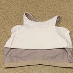 Lululemon  Strong Lines Medium Support Bra White size 6 Photo 2