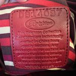 Brighton  Burgundy Crocodile Print Purse Photo 3