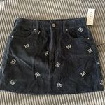 PacSun Corduroy Butterfly Skirt Photo 0