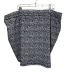 CJ Banks Women's 3XL Athletic Skort Purple & White Pattern Built In Shorts Size undefined Photo 2