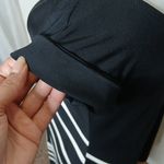 BCBG Maxazria black & white abstract midi dress size Small Photo 8