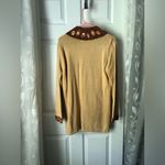 New Storybook Knits Women Sweater sz S button up Butterfly Embellished Cardigan Photo 10