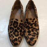 Madewell  The Frances Loafer in Leopard Calf Hair Photo 0