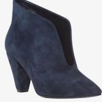 ANINE BING ππ Irmelin Boots ~ Midnight Suede Dark Navy Blue 38 NWOT Photo 7