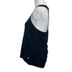 Sweaty Betty  Black Mesh Back Racerback Tank Top Size Small Activewear Singlet Photo 4