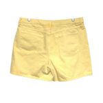 Wild Fable Highest Rise Bermuda Shorts Denim Womens 16 / 33R Light Yellow Summer Photo 1