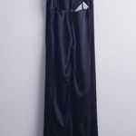 Club L London Emery Plunge Neck Strappy Satin Maxi Dress New With Tags Black Size 8 Photo 5