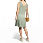 Sweaty Betty  Take It Easy Dress Drop Waist Stretch Heather Green Size Small Photo 1