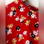 Faithfull the Brand  Daphne Floral Short Sleeve Mini Dress Photo 8