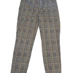 PacSun  LA Retro  Houndstooth Window Pane Elastic Waist Pull On Pants L Photo 1