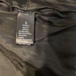 Ambiance szS black button front jacket with belt needs cleaning GUC Photo 4