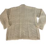 Kennedy Of Ardara Women’s Irish Made 100% Wool Small Cardigan Knit Sweater VTG Photo 3