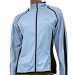 Gore Bike Wear Windstopper cycling jacket zip off sleeves C2 2256 Blue Size L Photo 13