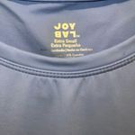 JoyLab  Women's Cropped Short Sleeve Tee in Light Blue Photo 3