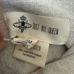 Sol Top by Just BEE Queen JBQ NWT Oatmeal Off Photo 2