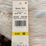 Ruby Rd  Women’s Shirt size M brand new with tag length 26” bust 36” Photo 7