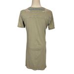 Johnny Was JWLA Sonya Side Slit Embroidered Floral V-neck Tunic Dress Top Photo 3