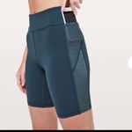Lululemon Strength & Sweat Short 8" inseam Size 4 Jet Blue Photo 3