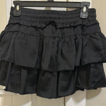 Day + Moon Ruffle Skirt black Size M Photo 0