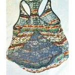 Papaya  Racerback Lace Back Tank Top Sm Photo 1